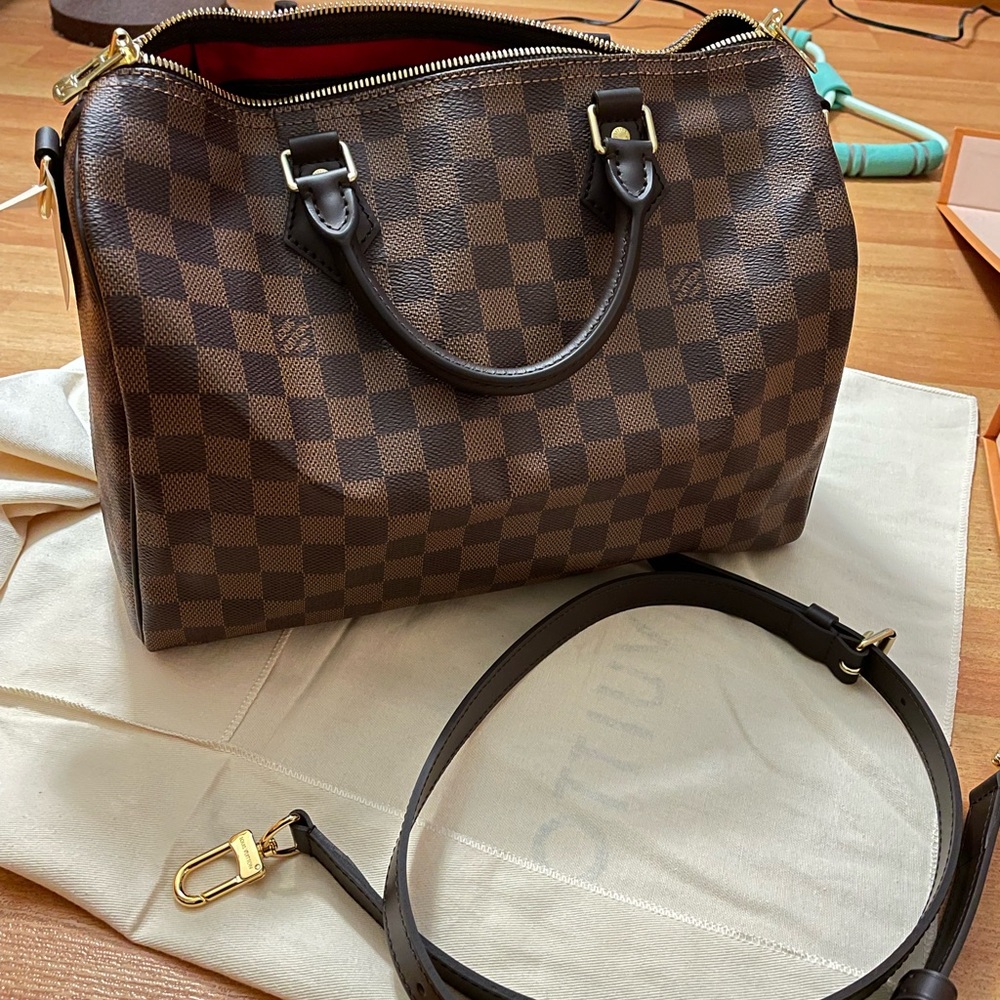 LV SPEEDY BANDOULIÈRE 30